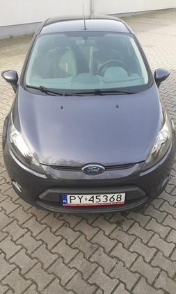 Ford Fiesta cena 13000 przebieg: 163000, rok produkcji 2009 z Poznań małe 92